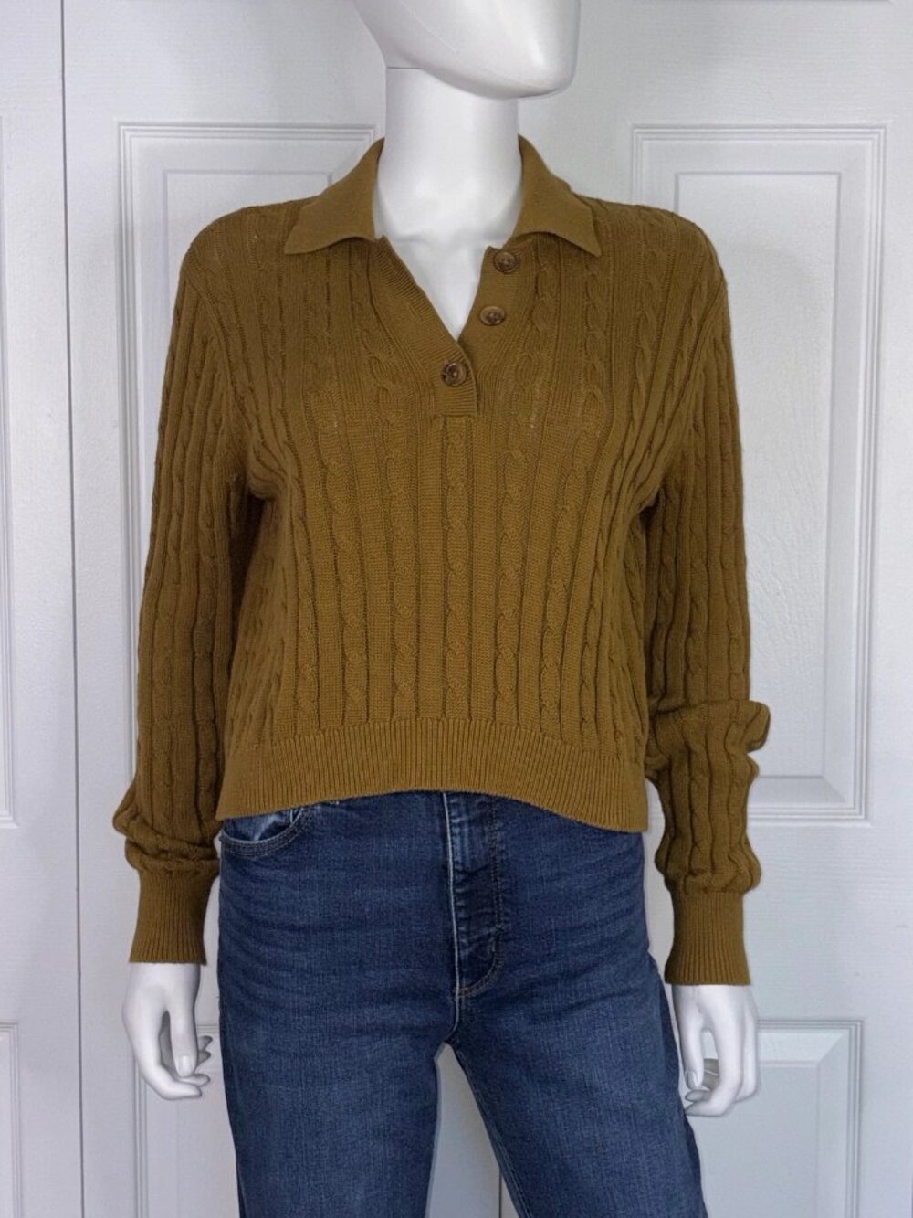 TWIK women's knit sweater size Small